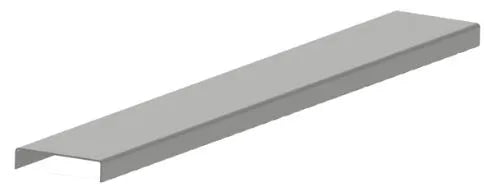Tampa Perfilado Encaixe Aço Carbono Pré Galvanizado 24 Msg 38 X 3000 Mm DP512 Dispan