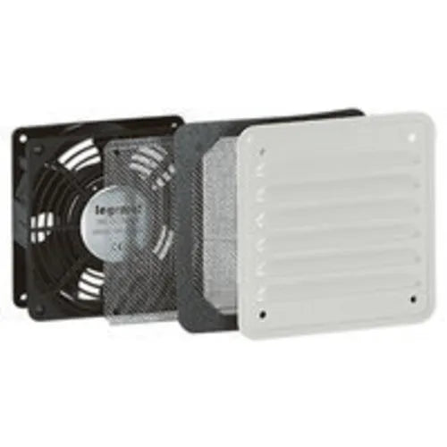 Ventilador Radial Emb 230V Pt C/Filtro Cemar Legrand