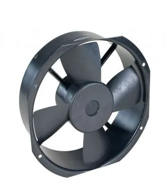 Ventilador Mini Axial Parede Aluminio 127/220 V Preto 85 X 256 X 265 Mm 9040105 Ventisilva