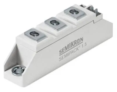 Tiristor Módulo 1800V 106A SKKT106B18E Semikron