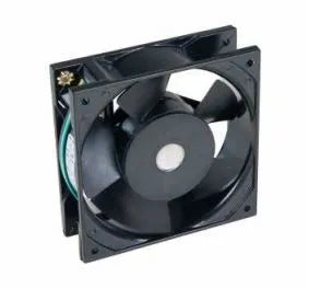 Ventilador Mini Axial Embutir 127/220 V Preto 38 X 120 X 120 Mm - E11ALCD - VENTISILVA