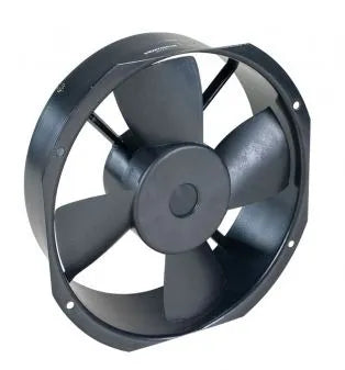 Ventilador Mini Axial Embutir 127/220 V Preto 85 X 256 X 265 Mm - RAX2I - VENTISILVA