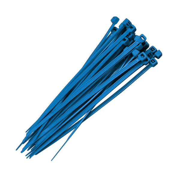 Abraçadeira Para Fios e Cabos Detectavel Azul 2,5X100mm 22mm 10114959 Hellermann