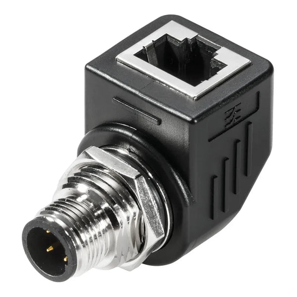 Adaptador Rj45 Rj45/M12 IEADM12DRJ45MF90 Weidmuller Conexel