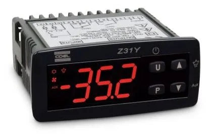 Controlador Temperatura Digital 100-240Vca 35X78mm Z31YHRR Coel