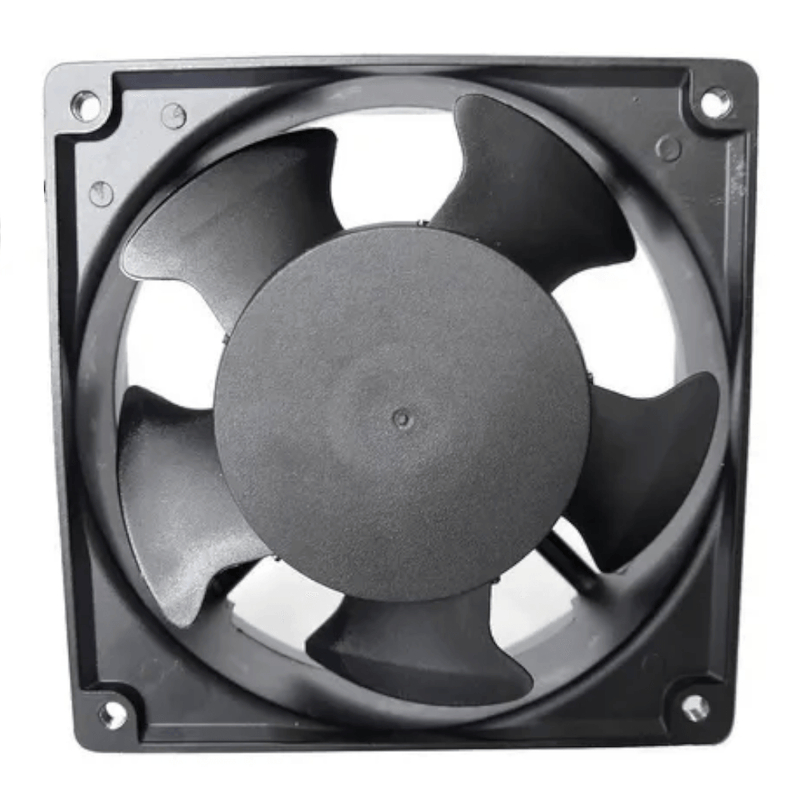Ventilador Radial Embutir Bivolt Preto 120x120x38mm RT120 Nework