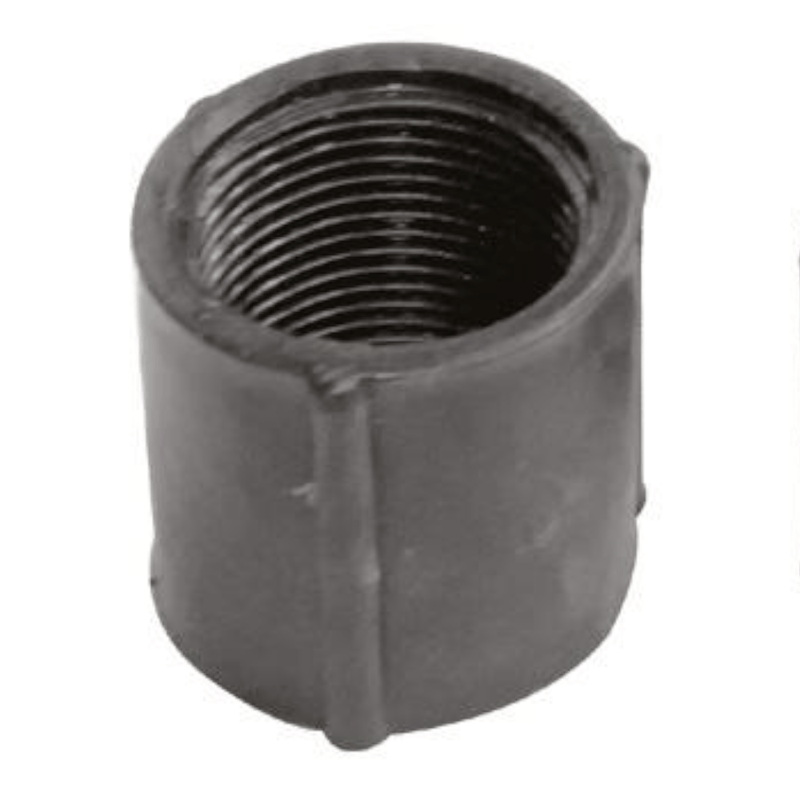 Luva Não Metálica Eletroduto PVC Preta BSP 3/4 " ECEDV92 Elecon
