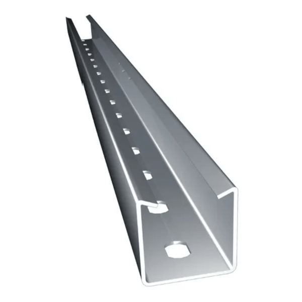 Perfilado Perfurada Aço Carbono Pré Galvanizado 18 Msg 38,00 X 38,00 Mm 6000 Mm - DP502 - DISPAN