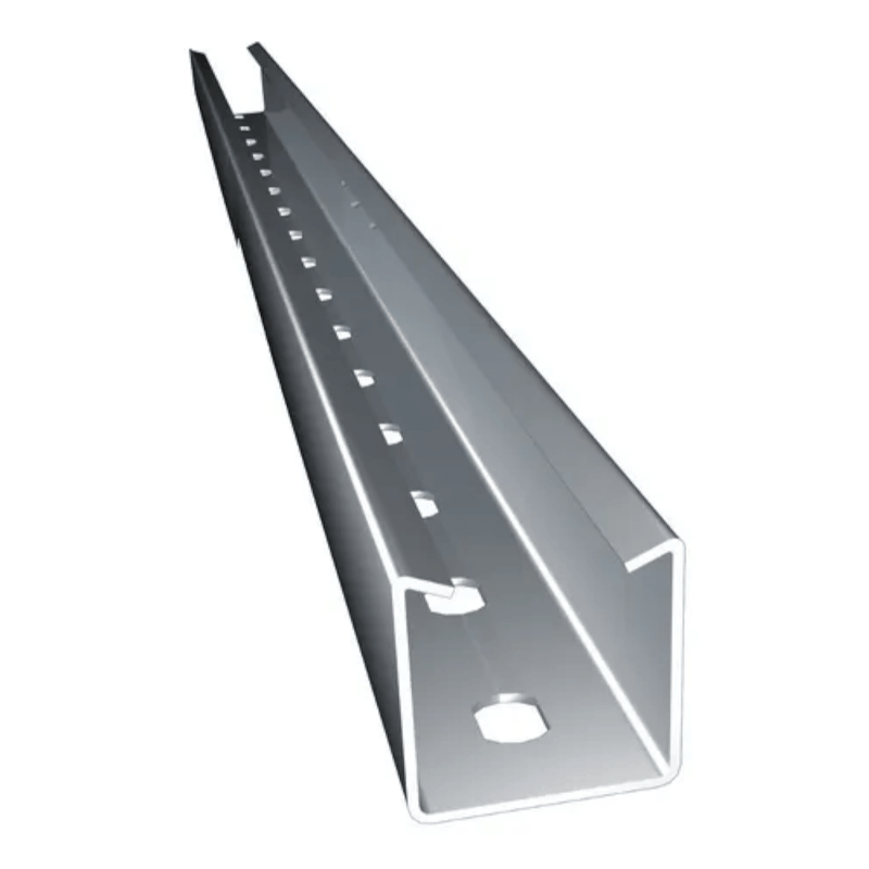 Perfilado Perfurada Aço Carbono Pré Galvanizado 18 Msg 38,00 X 38,00 Mm 6000 Mm - DP502 - DISPAN