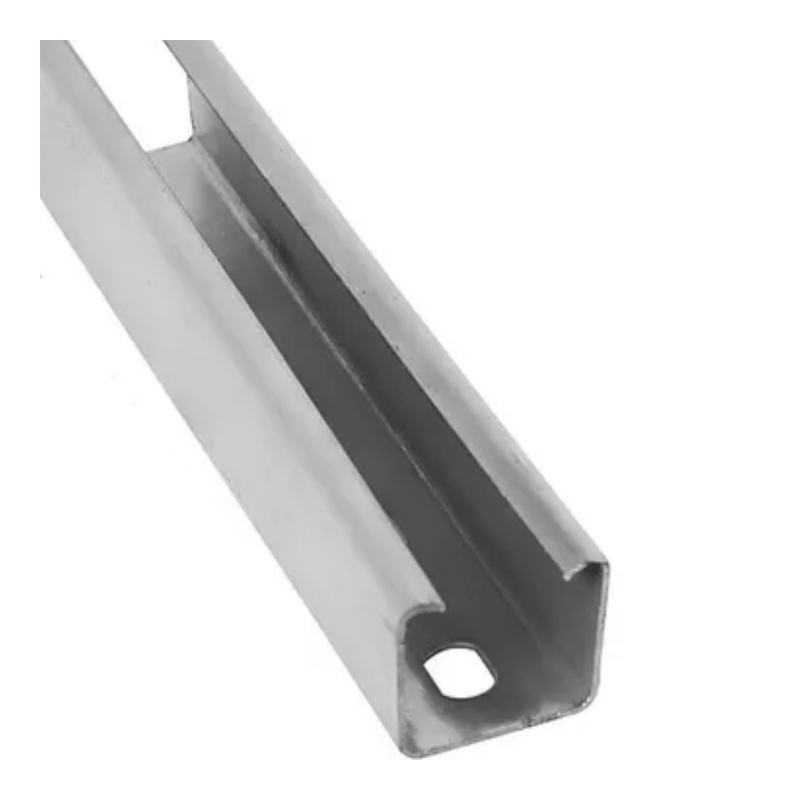 Perfilado Perfurada Aço Carbono Pré Galvanizado 18 Msg 38,00 X 38,00 Mm 6000 Mm - DP502 - DISPAN