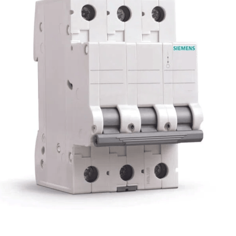 Disjuntor Mini Tripolar 80a 250/440VCA C 3KA 5SL13807MB Siemens