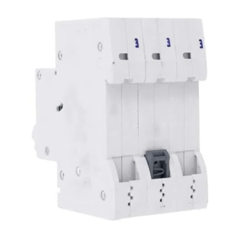 Disjuntor Mini Tripolar 80a 250/440VCA C 3KA 5SL13807MB Siemens