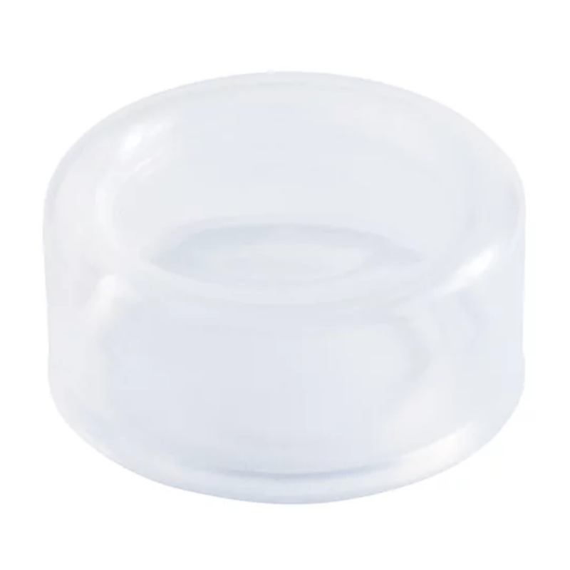 Acessorio Capa Silicone 22 Mm Transparente Botao ZBP0 Schneider