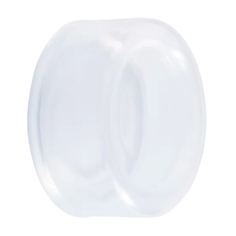 Acessorio Capa Silicone 22 Mm Transparente Botao ZBP0 Schneider