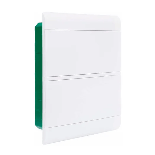 Quadro Distribuição Disjuntor Plástico Branca Embutir Din 24 3220004171 Schneider