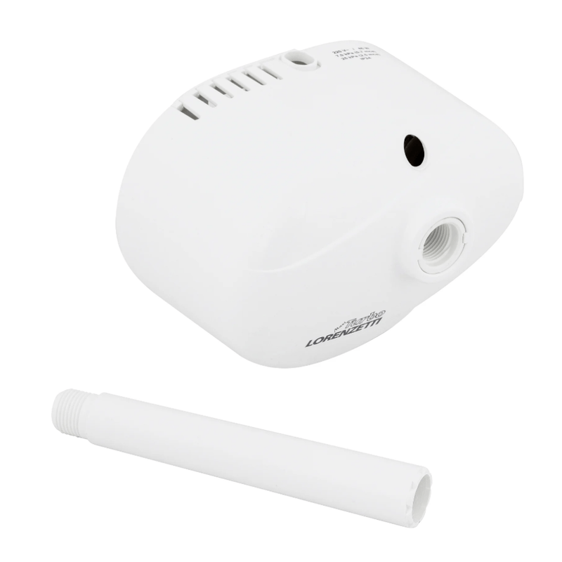 Pressurizador Chuveiro 46w 220v Branco - MAXI TURBO 7541005 - Lorenzetti