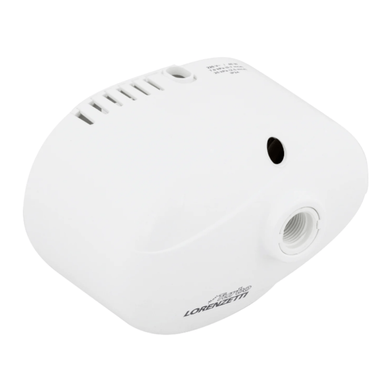 Pressurizador Chuveiro 46w 220v Branco - MAXI TURBO 7541005 - Lorenzetti