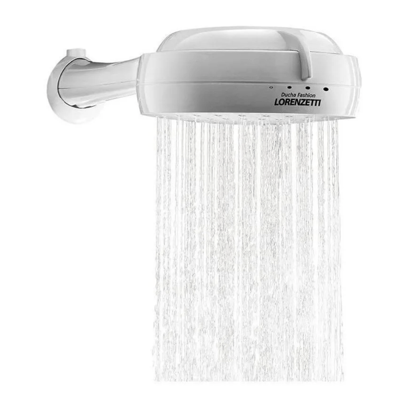 Chuveiro 7500 W 220v Branco Fashion - 7531228 - Lorenzetti