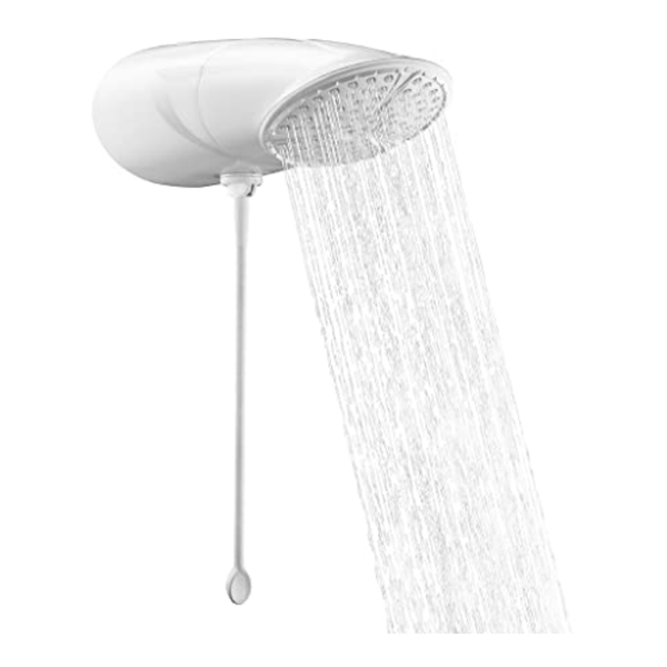 Chuveiro 6800 W 220v Branco Top Jet Turbo Eletrônica - 7541512 - Lorenzetti