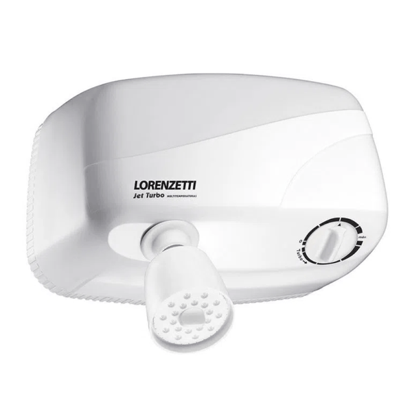 Chuveiro 5500 W 127v Branco Jet Turbo - 7540400 - Lorenzetti