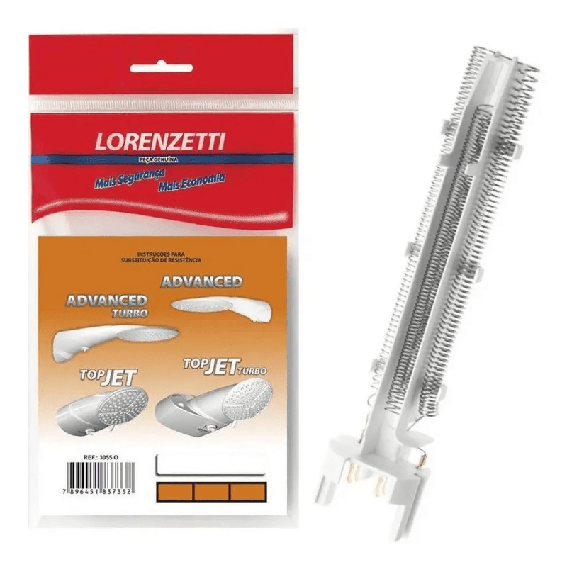 Resistencia Aquecimento Chuveiro 5500 W 127v - 3055Q - Lorenzetti