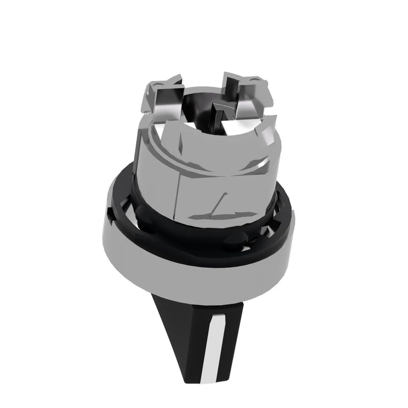 Harmony cabeçote XB4manopla Padrão22 mmpretomoldura metálica 3-Pos. - ZB4BD3 - Schneider