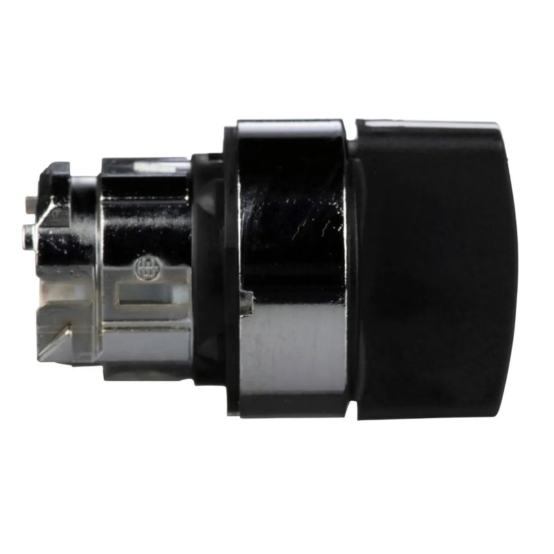 Harmony cabeçote XB4manopla Padrão22 mmpretomoldura metálica 3-Pos. - ZB4BD3 - Schneider