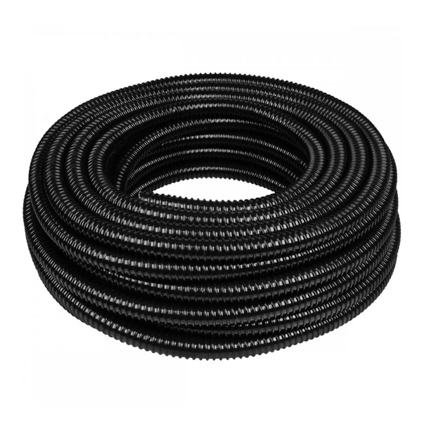 Eletroduto Flexível Metálico Sealtubo Pvc Cloreto Polivinila 1" Preto SSP601 SPTF