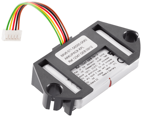 Bateria Recarregavel Ret Para Painel Movel 3,6V 1,15Ah Adicional 6AV66715AD000AX0 Siemens