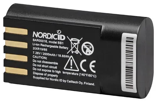 Bateria Litio Ret Para Leitor Movel 7,4V 2600Mah 6GT28030CA00 Siemens