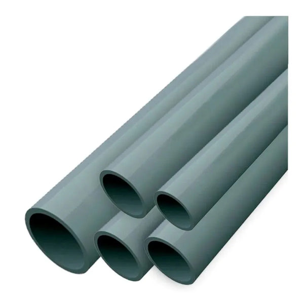 Eletroduto Rígido Não Metálico Pvc Cinza Sem Rosca 3/4 3000Mm E020300215 Wetzel