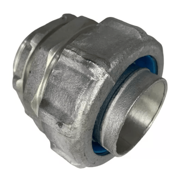 Conector Macho Giratório Alumínio Com Vedação Rosca Bsp 1/2" CMRA12BSP SPTF