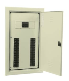 Quadro Distribuição Aço Branco Embutir 70/50 Disjuntor 117X520X1121mm Sem Barramento 255A QDETGUII Cemar Legrand