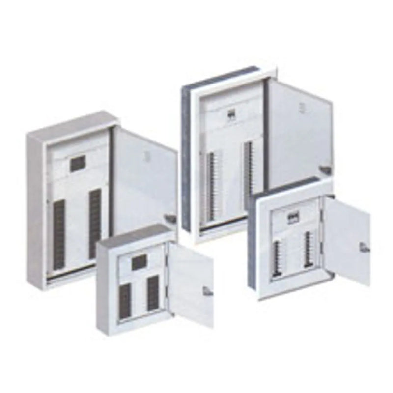 Quadro Distribuição Aço Branco Embutir 44 Disjuntor 117X442X815mm Com Barramento Qdetg Ii 904424BRN Cemar Legrand