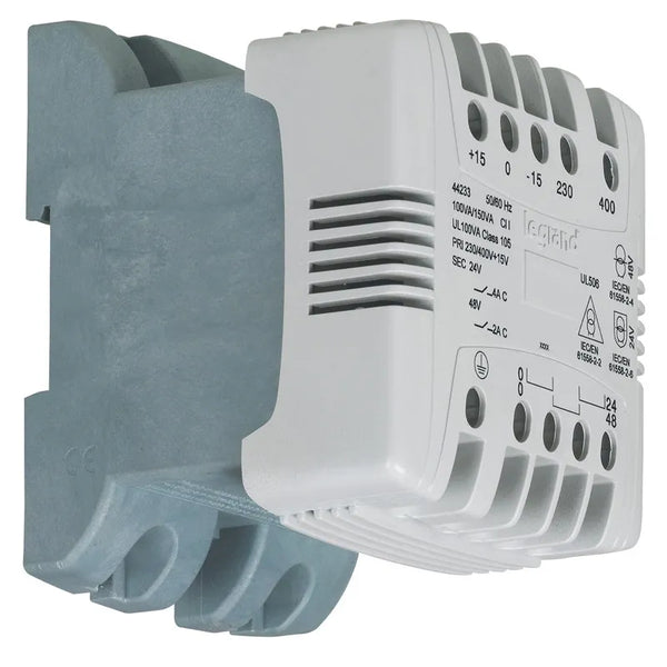 Transformador 1F E230/400V S115/230V 100Va 44263 - Cemar Legrand