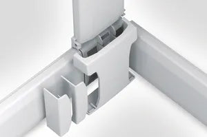 Caixa Perfilado 123X105X95110X99,8Mm Multif C/Tampa MCCM - Hellermann