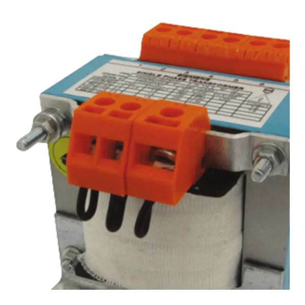 Transformador Monofásico Tensão Nominal 220/380/440/480V Tensão Secundária Bivolt 200VA 4AM70180AB420EB0 Siemens