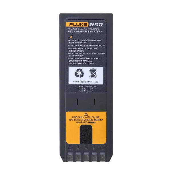 Bateria Recarregável Ni-Mh 7,2V 3500Mah BP7235 Fluke