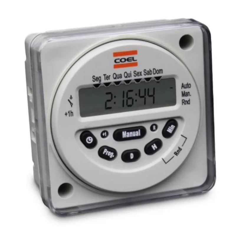 Programador Horário Digital Bivolt RTSTL20 Coel