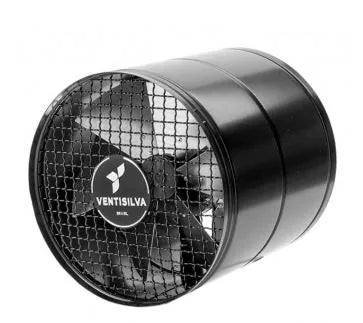 Ventilador Exaustor Emb Ac 127/220V 189/171W Pt 300X300Mm Grelha E30M4 Ventisilva