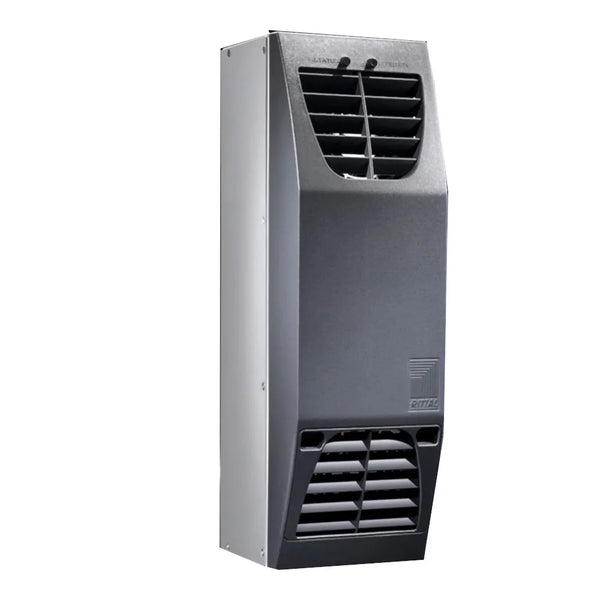 Ar Condicionado 100W 100 240V Aço Cinza 7015 Lateral Termoeletrico 3201200 Rittal