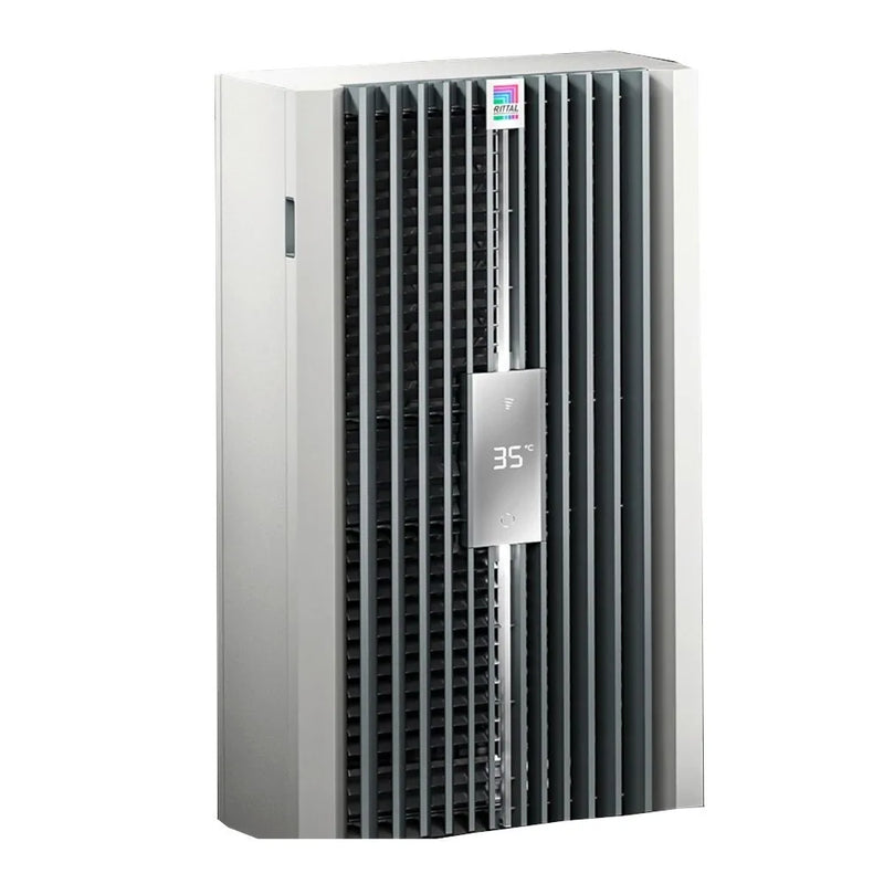 Ar Condicionado 500W 110 240V Aço Cinza 7035 Lateral Blue E+S 3179800 Rittal