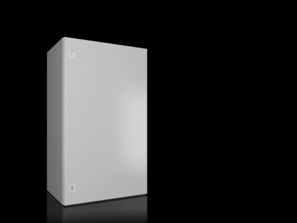 Quadro Comando Sobrepor Aço Pintado Cinza 7035 IP66 1 Porta 1000x600x400mm 10910 Rittal