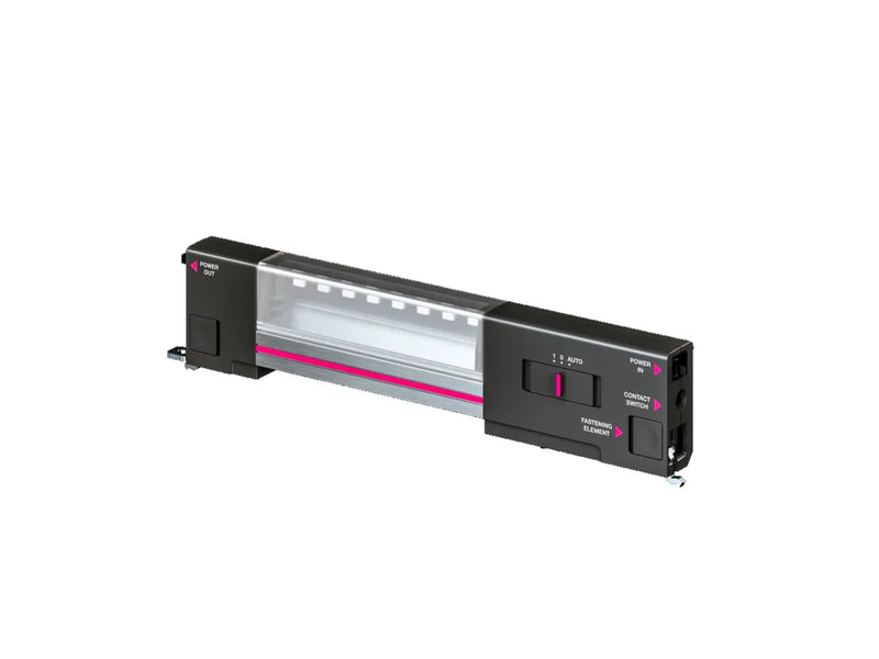 Luminária Paínel LED Cinza 5W 400lm 100240V 4000K 2500100 Rittal