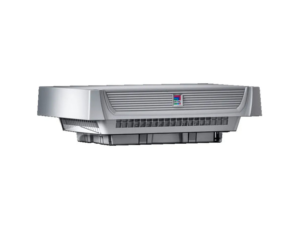 Ventilador Teto Retangular 230V Cinza 7035 Com Filtro 133x400mm 446M3 H Rittal