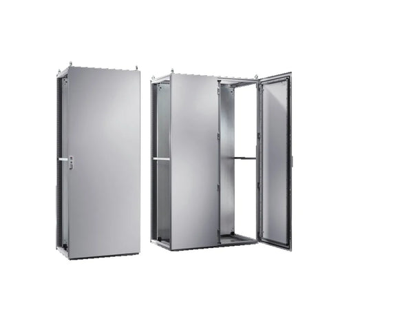 Painel Modular Aço Pintado Cinza 7035 IP551 Porta 2200x800x800mm 882 Rittal