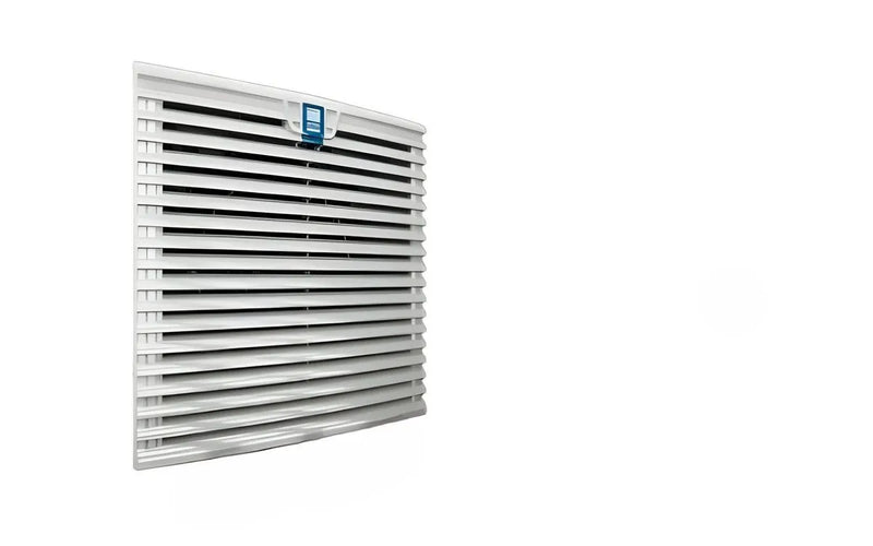 Ventilador Quadrado 115V Cinza 7035 Com Filtro 149x149mm 66M3 H 3238 Rittal