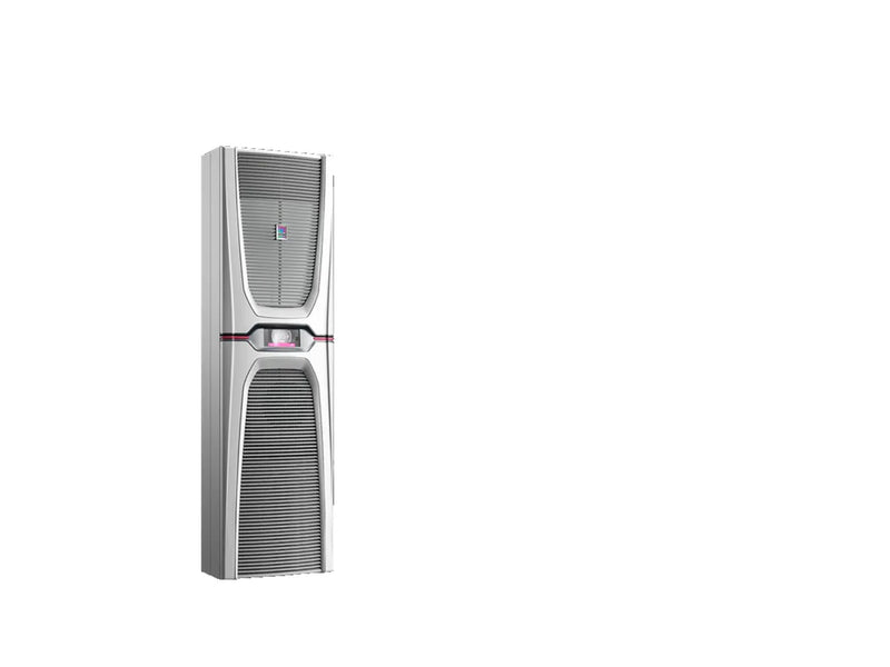 Ar Condicionado 2000W 110240V 380480V Aço Cinza 7035 Lateral Blue E+ 31 Rittal