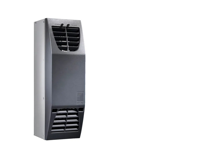 Ar Condicionado 100W 100 240V Aço Cinza 7015 Lateral Termoeletrico 3201200 Rittal