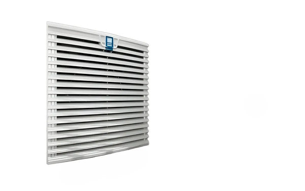 Ventilador Quadrado 115V Cinza 7035 Com Filtro 149x149mm 66M3 H 3238 Rittal